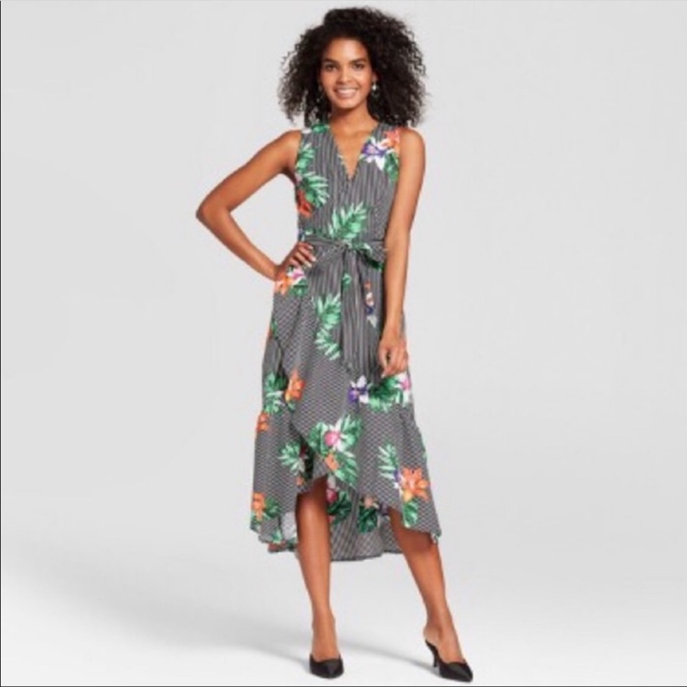 Who What Wear wrap dress